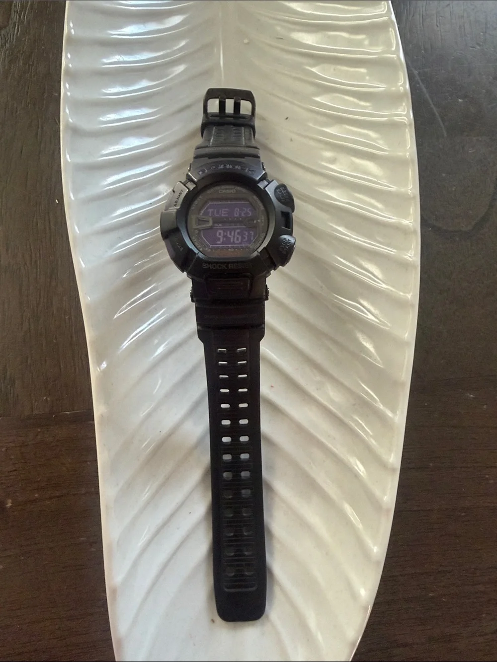 G-Shock Mudman “Men In Dark Purple” watch